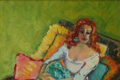 DIVA WITH PILLOWS